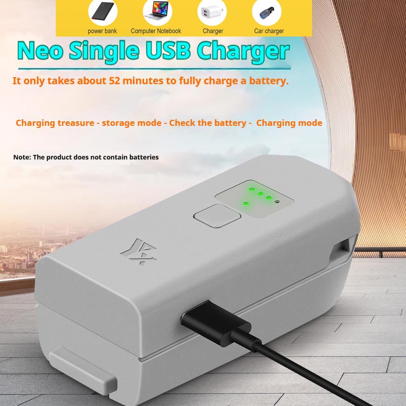 Drone Power Bank - Bidirectional USB Battery Charger For DJI