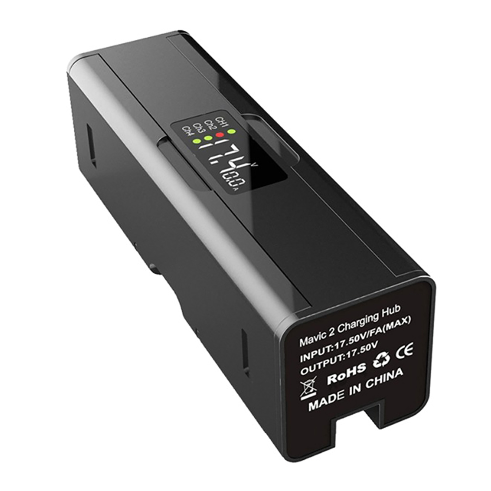 Drone Charging Hub - LED Display 4-in-1 Battery Charger For