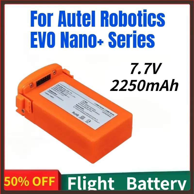 Autel Drone Evo Nano - High-Capacity 2250mAh 7.7V Drone Rechargeable LiPo