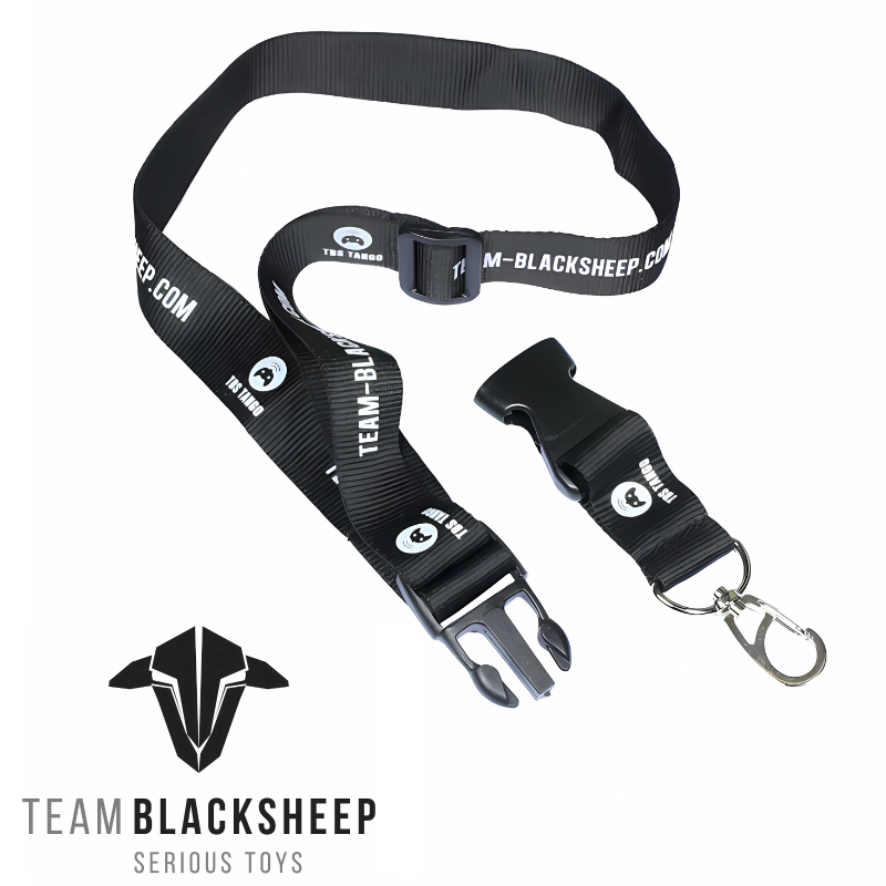 Drone Neck Strap - TBS Transmitter Lanyard TEAM BLACKSHEEP TANGO