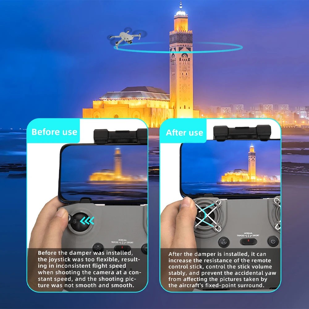 Rocker Speed Controller for DJ - огляд і ціна Drone Control Stick
