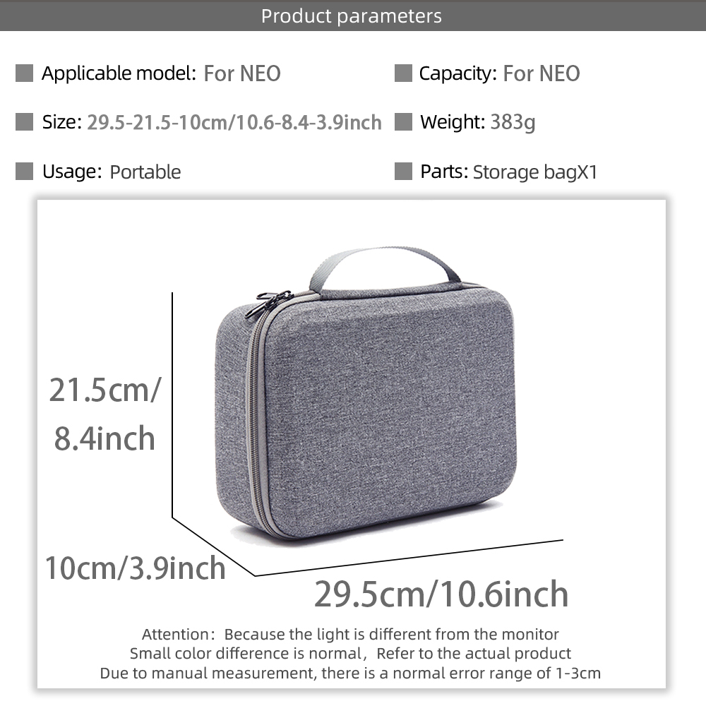 Shockproof Storage Bag For DJI - огляд і ціна Drone Joystick Cover