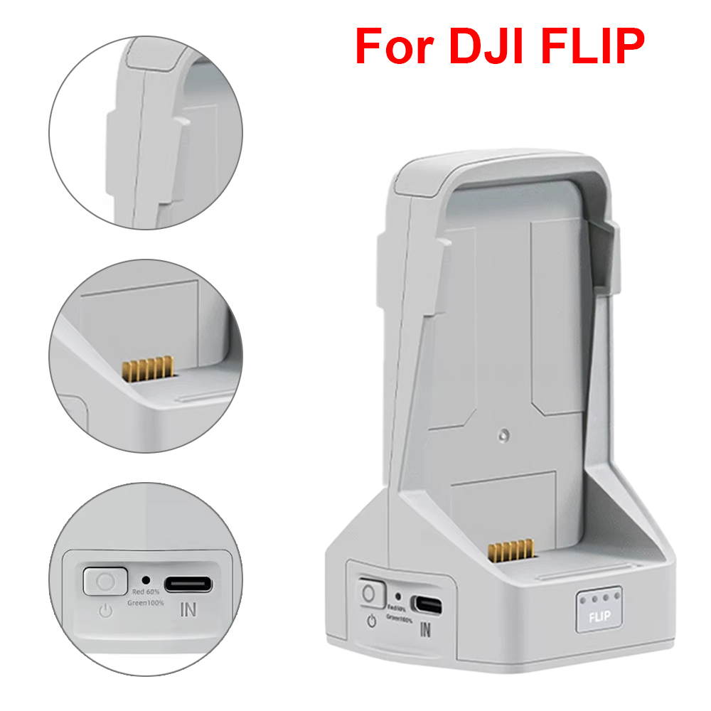Battery Charger For DJI Flip T - огляд і ціна Drone Power Bank