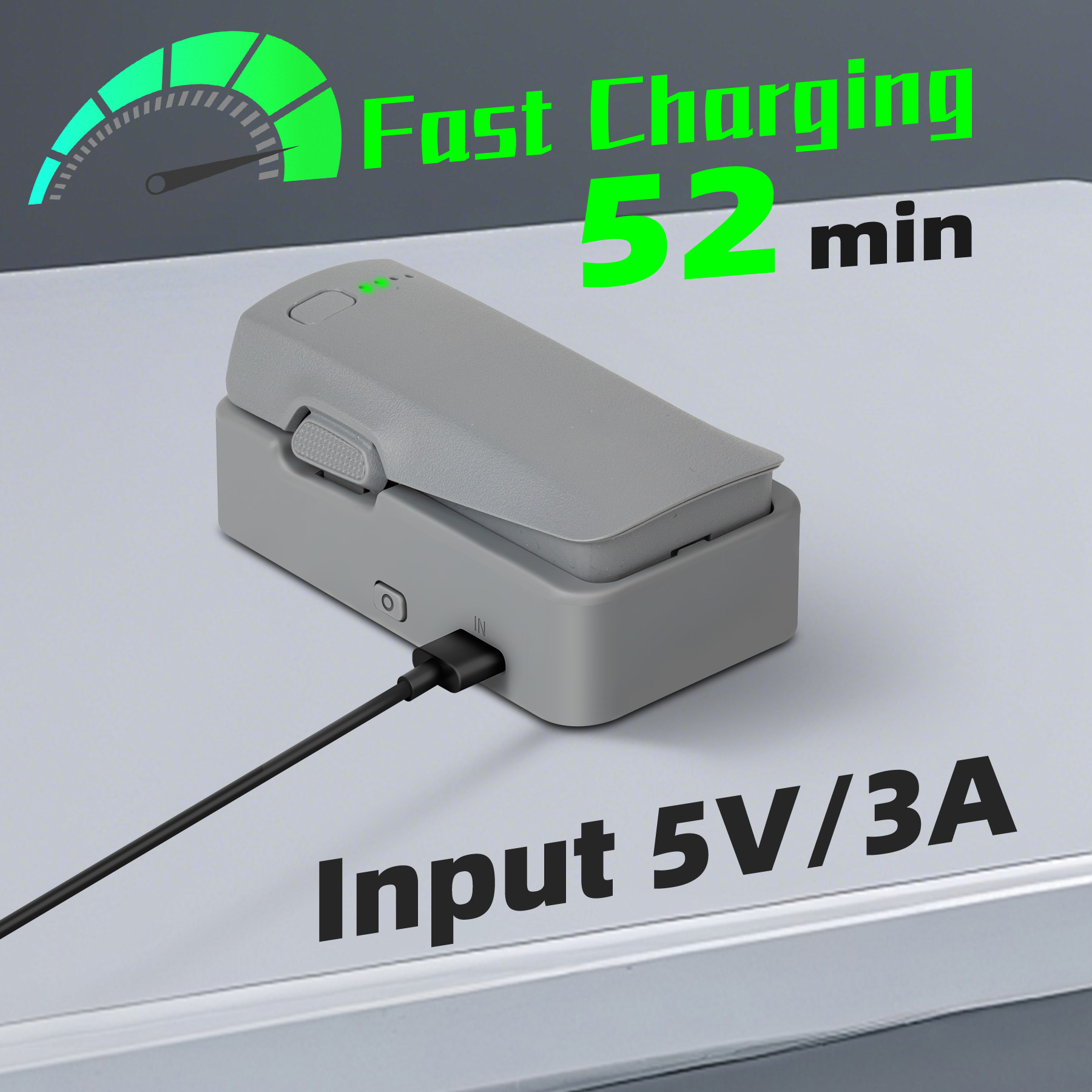 USB Battery Charger For DJI NE - огляд і ціна Drone Charging Hub