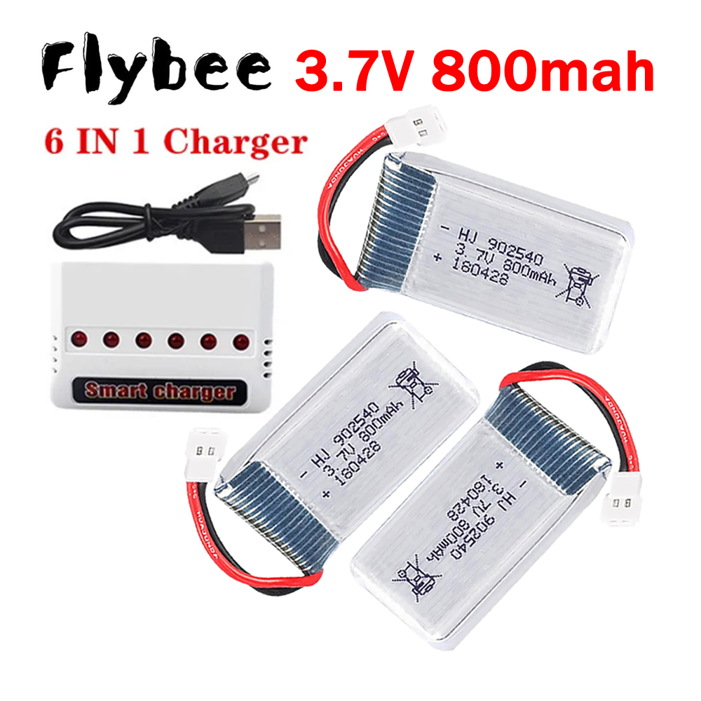 MEW 800mAh 3.7V Lipo Battery+  - огляд і ціна Drone Battery Charger