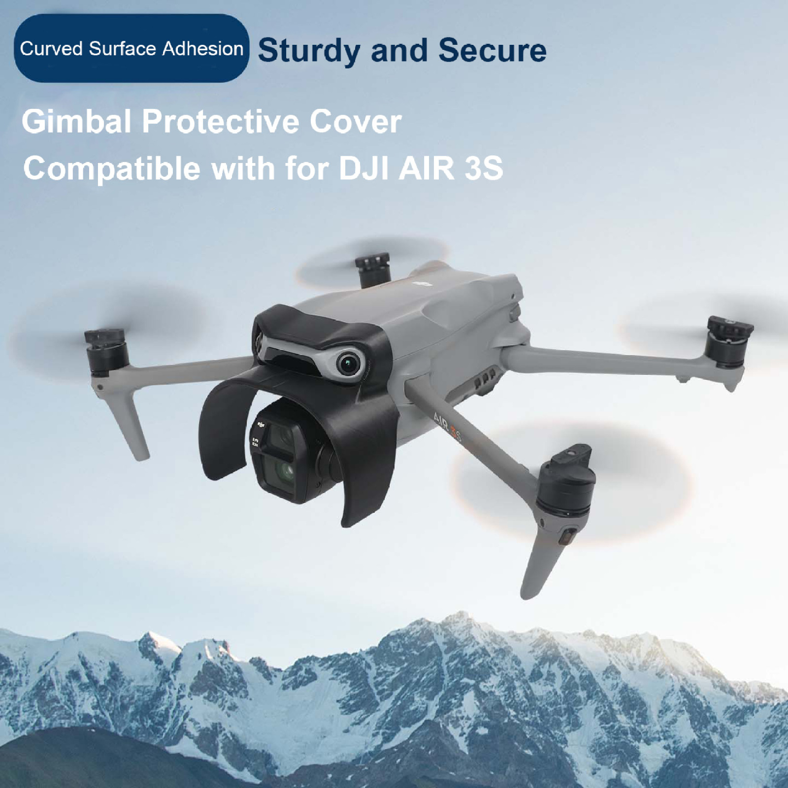 for DJI Mavic Air 3S Lens Hood - огляд і ціна Drone Sun Shade