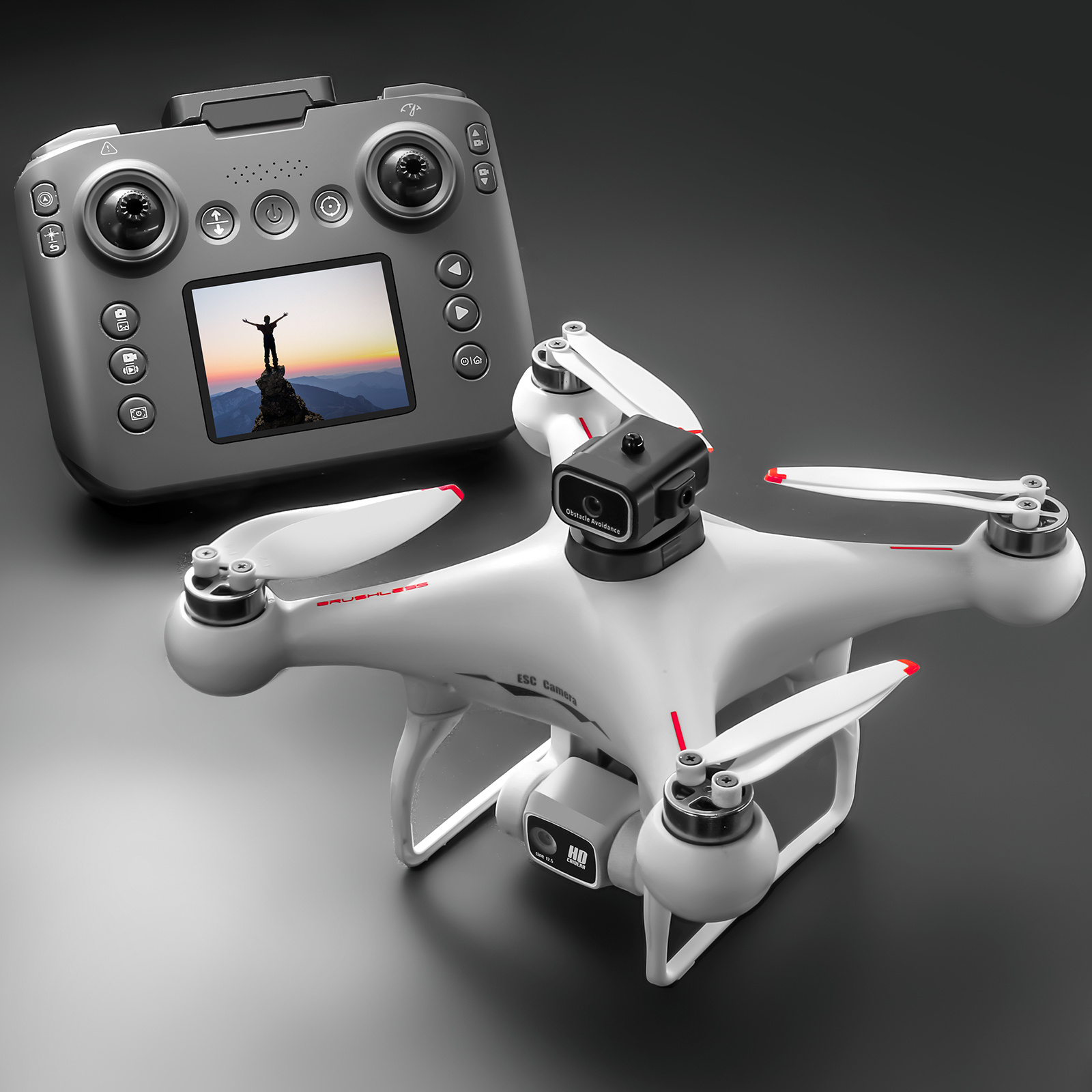 ZNLYRION S116 RC Drone Brushle - огляд і ціна Drone Power Bank