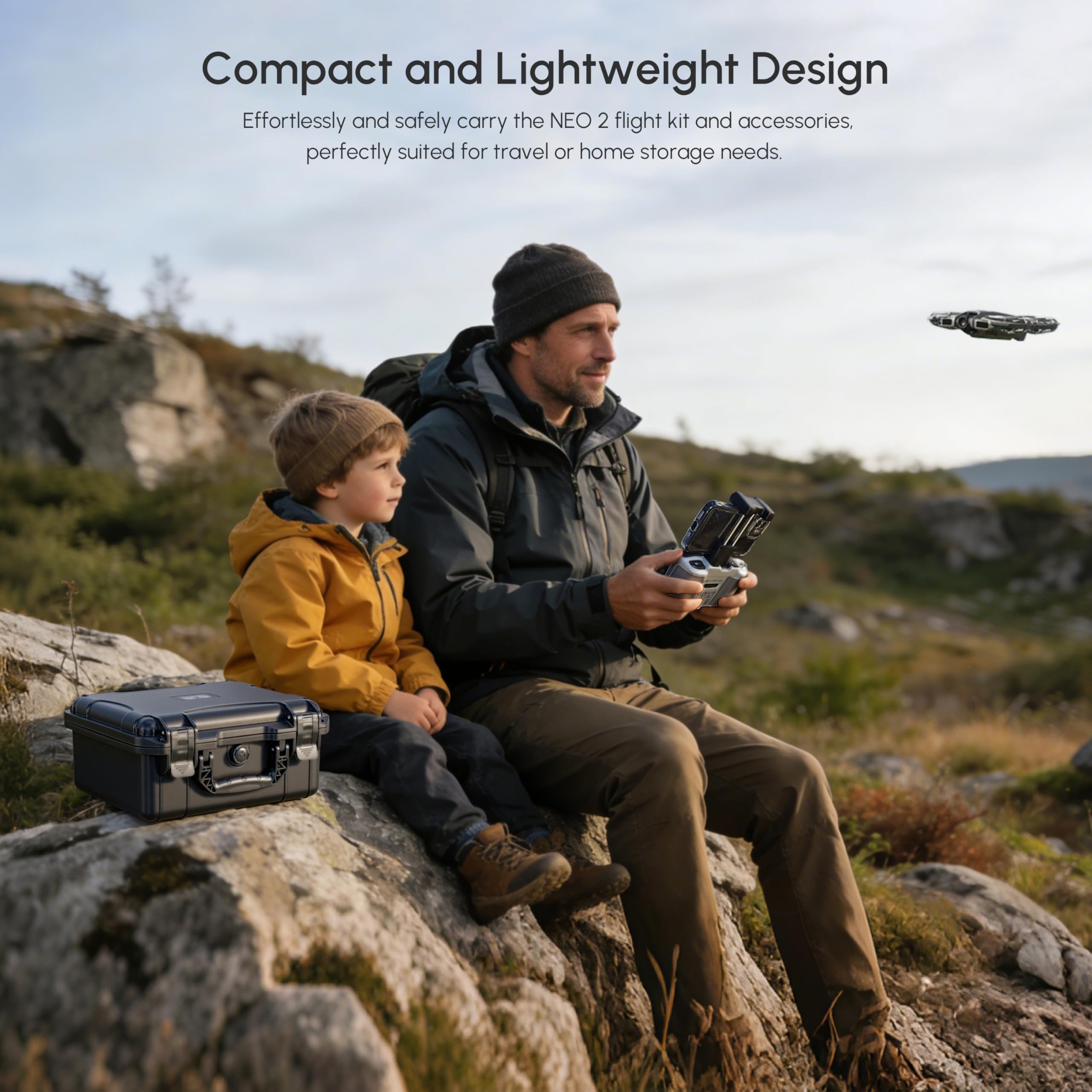 NEO 2 Case,Waterproof Hard Car - огляд і ціна Drone Joystick Cover