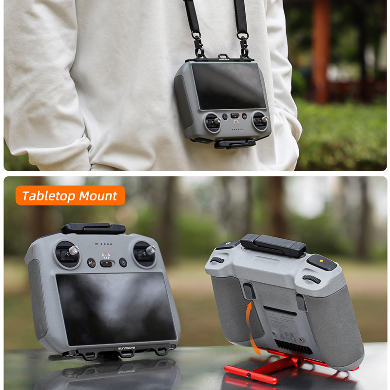 2in1 Handle Stand Bracket Neck - огляд і ціна Drone Neck Strap