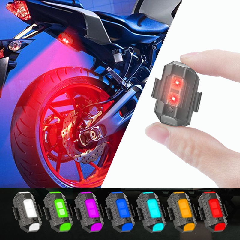 Motorcycle Lights Drone Strobe - огляд і ціна Drone Strobe Light