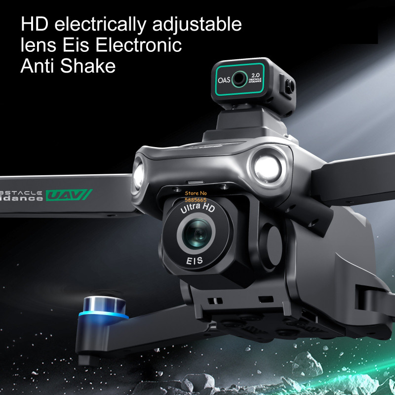 8K Dual Camera 5G WIFI FPV Rem - огляд і ціна Drone Power Bank