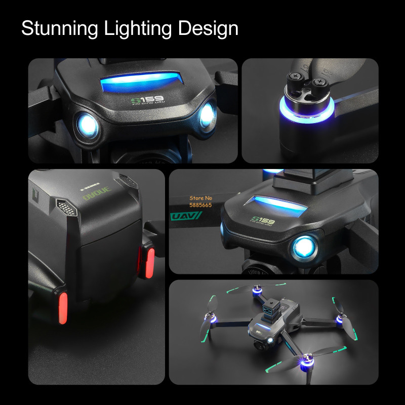 8K Dual Camera 5G WIFI FPV Rem - огляд і ціна Drone Power Bank