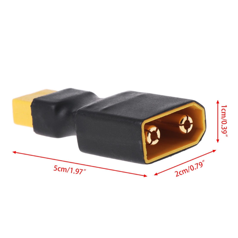 XT90 Male to XT60 Female Adapt - огляд і ціна Drone Power Bank