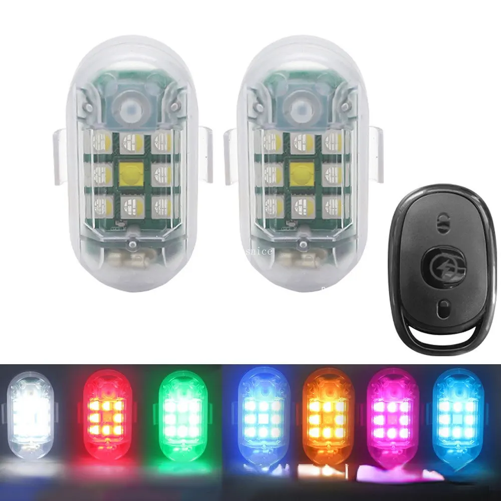 1/2Pcs Wireless LED Strobe Lig - огляд і ціна Drone Strobe Light