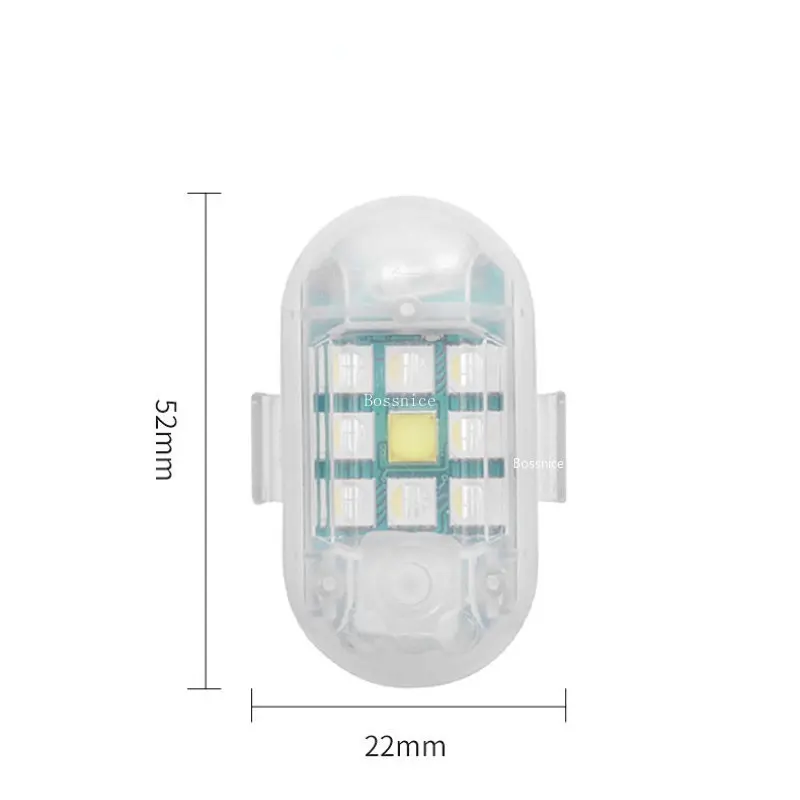 1/2Pcs Wireless LED Strobe Lig - огляд і ціна Drone Strobe Light