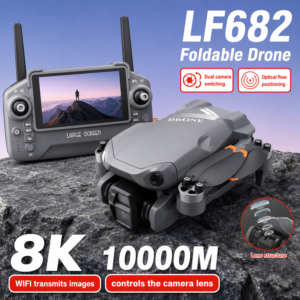 Aerial Photo LF682 Drone 8K HD - огляд і ціна Dji Drone Mini 4 Pro