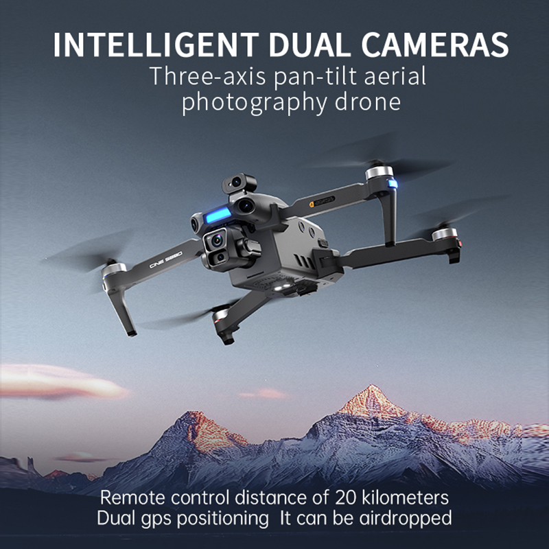 2026 New 8K Dual Camera Drone  - огляд і ціна Drone Power Bank