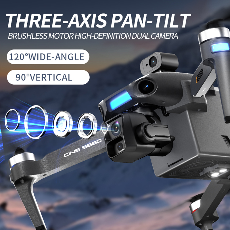 2026 New 8K Dual Camera Drone  - огляд і ціна Drone Power Bank