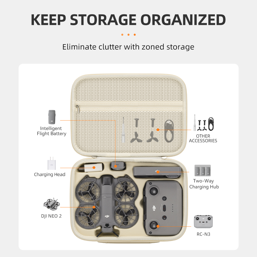 Storage Bag for DJI Neo 2 Fly  - огляд і ціна Drone Joystick Cover