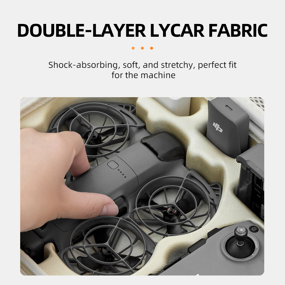 Storage Bag for DJI Neo 2 Fly  - огляд і ціна Drone Joystick Cover