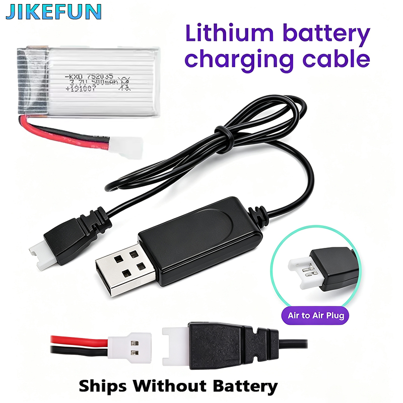 3.7V Lithium Polymer Battery U - огляд і ціна Drone Battery Charger