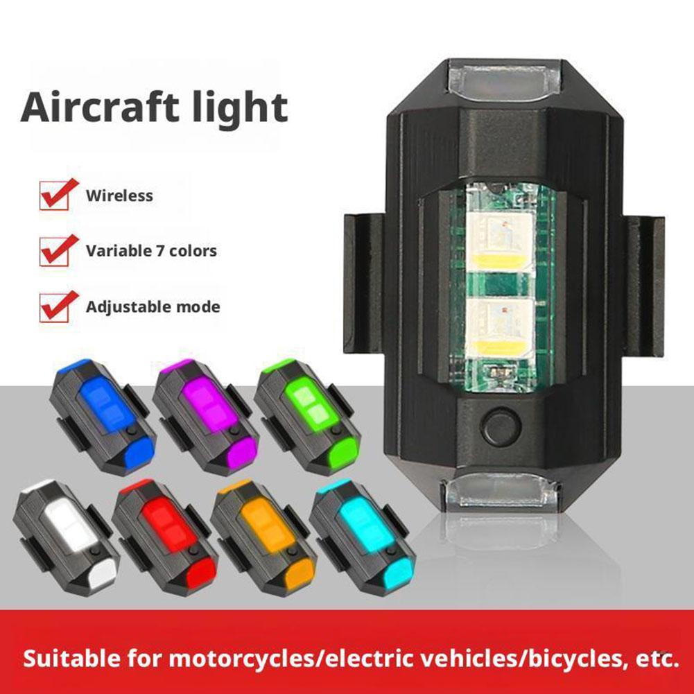 2PCS Mini LED Strobe Lights De - огляд і ціна Drone Strobe Light