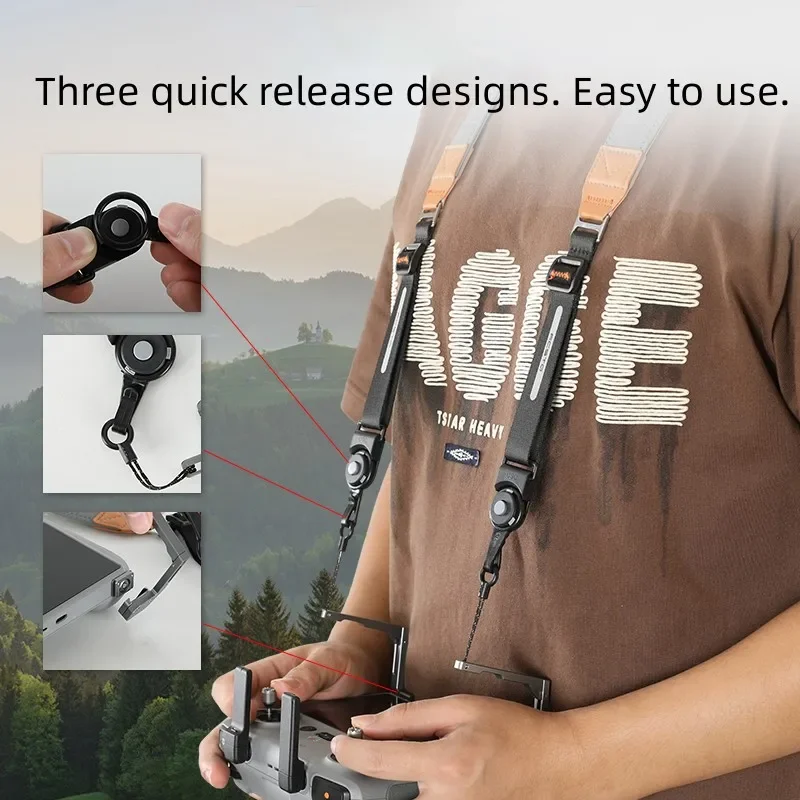 Neck Lanyard Self-balancing St - огляд і ціна Drone Neck Strap