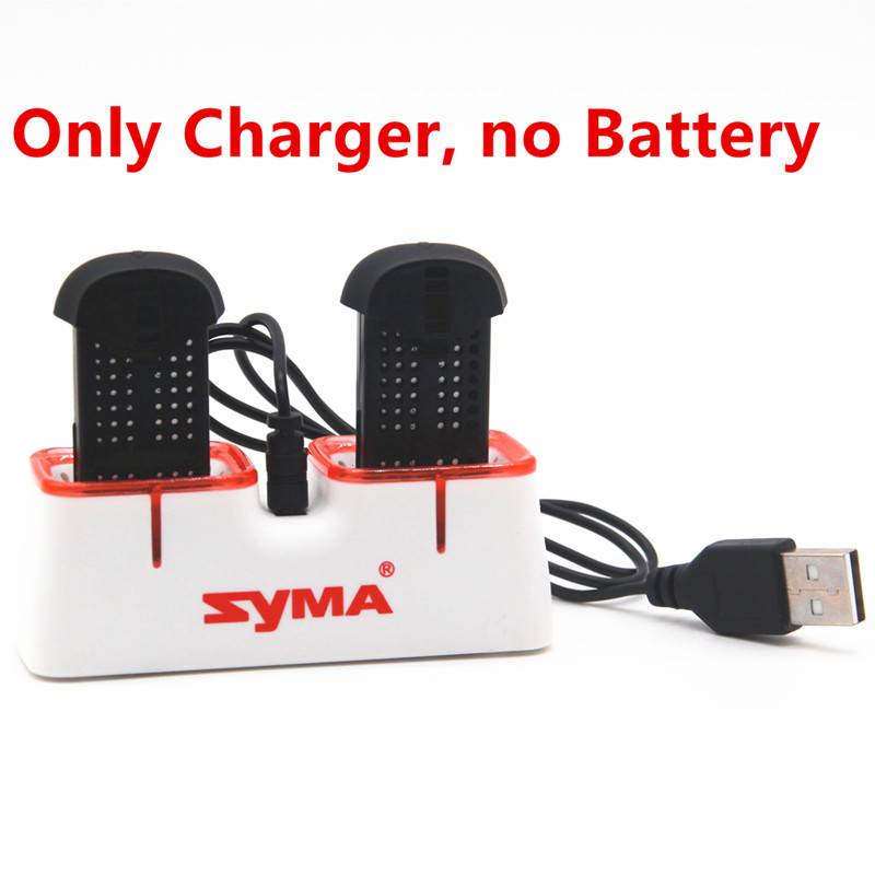 Dual USB Fast Charger for Syma - огляд і ціна Drone Power Bank