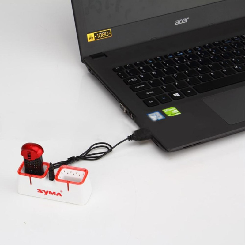 Dual USB Fast Charger for Syma - огляд і ціна Drone Power Bank