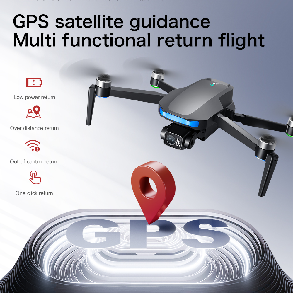 New S-X1 MAX Drone GPS 8K Prof - огляд і ціна Drone Power Bank