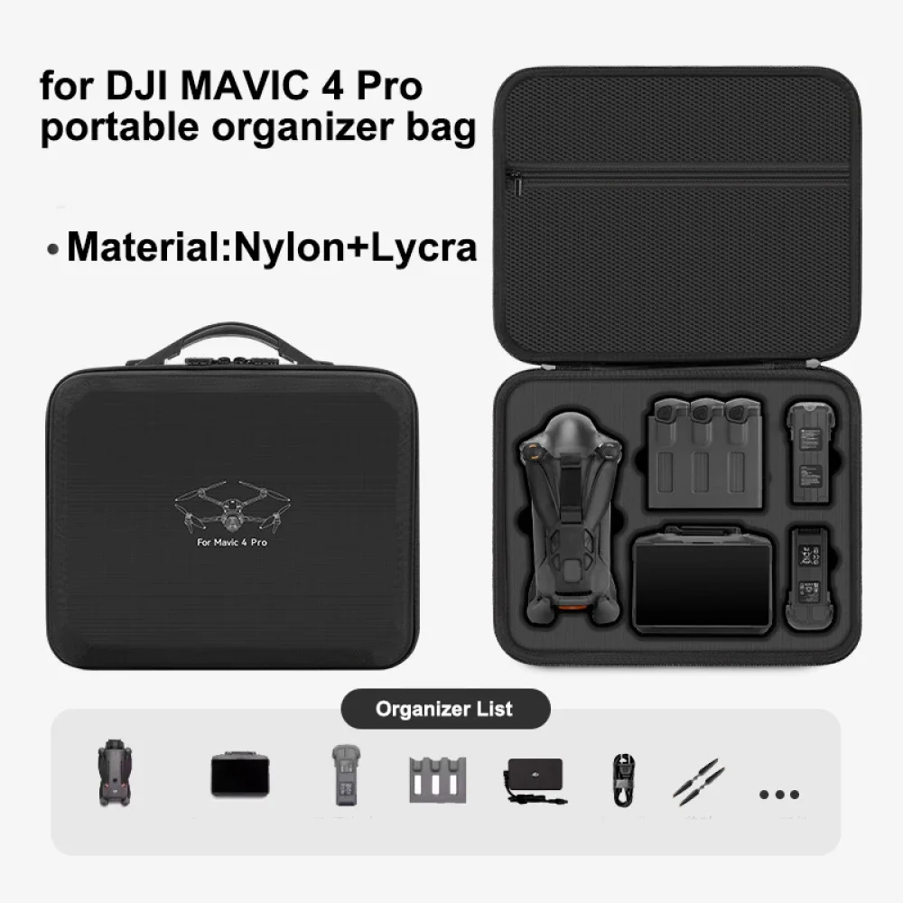 for DJI Mavic 4 Pro Case,Porta - огляд і ціна Drone Joystick Cover