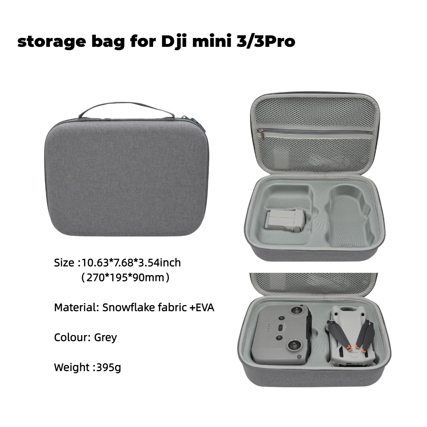 Hard EVA Drone Bag For DJI Min - огляд і ціна Drone Joystick Cover