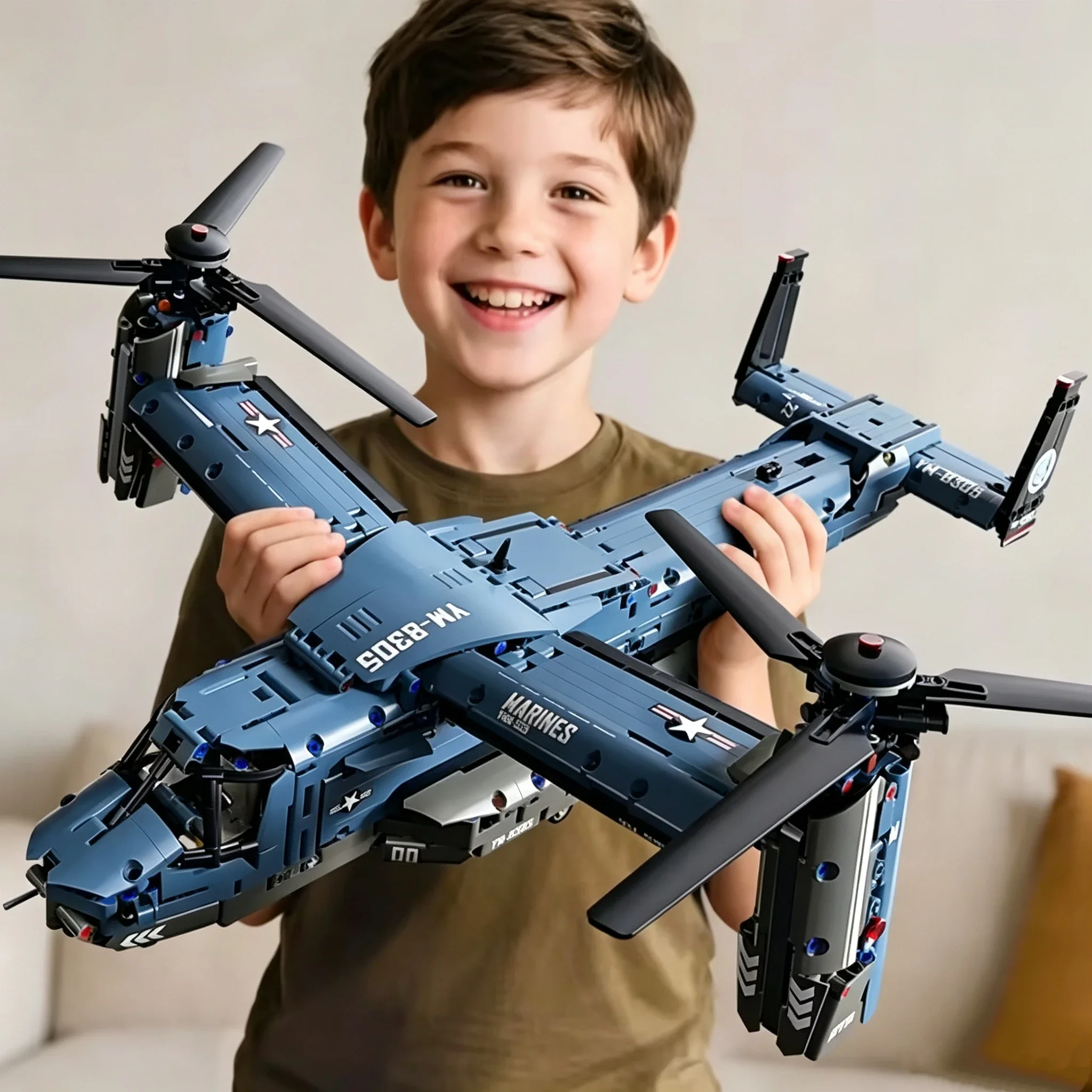 Military V-22 Osprey Tiltrotor - огляд і ціна Jjrc Drone X12